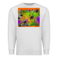 Oatmeal Heather spiders halloween tumbler Premium Sweatshirt - Jasminsmagicworld
