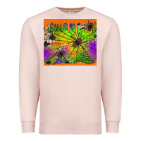 Spiders Halloween Tumbler Premium Sweatshirt | Teevron