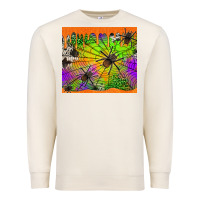 Sandshell spiders halloween tumbler Premium Sweatshirt - Jasminsmagicworld