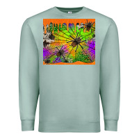 Seafoam spiders halloween tumbler Premium Sweatshirt - Jasminsmagicworld