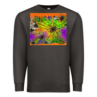 Smoke spiders halloween tumbler Premium Sweatshirt - Jasminsmagicworld