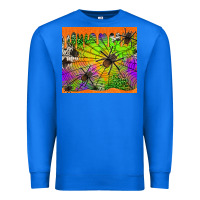 True Royal spiders halloween tumbler Premium Sweatshirt - Jasminsmagicworld