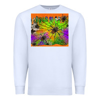 White spiders halloween tumbler Premium Sweatshirt - Jasminsmagicworld
