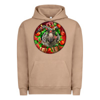 Pigment Burro christmas navajo churro sheep Urban Hoodie - LillyAllenDesigns