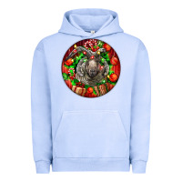 Pigment Grape Ice christmas navajo churro sheep Urban Hoodie - LillyAllenDesigns