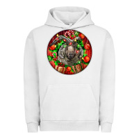 Pigment Lunar Rock christmas navajo churro sheep Urban Hoodie - LillyAllenDesigns