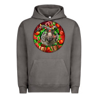 Pigment Tornado christmas navajo churro sheep Urban Hoodie - LillyAllenDesigns