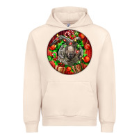Sandshell christmas navajo churro sheep Urban Hoodie - LillyAllenDesigns