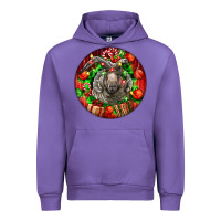 Tulip christmas navajo churro sheep Urban Hoodie - LillyAllenDesigns