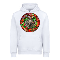 White christmas navajo churro sheep Urban Hoodie - LillyAllenDesigns