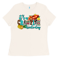 Bone its a crawfish kinda day Ladies Tee - AdoDesignShop