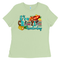 Matcha its a crawfish kinda day Ladies Tee - AdoDesignShop