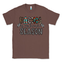 Chestnut Racing Is My Favorite Season Classic Tee - CowhideDigitalArt