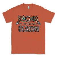 Copper Racing Is My Favorite Season Classic Tee - CowhideDigitalArt