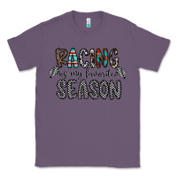 Lavender Racing Is My Favorite Season Classic Tee - CowhideDigitalArt