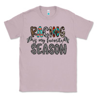 Lilac Racing Is My Favorite Season Classic Tee - CowhideDigitalArt