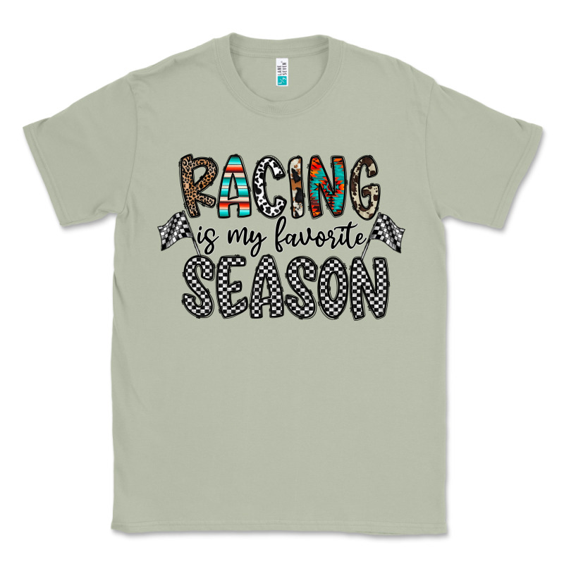 Racing Is My Favorite Season Classic Tee by CowhideDigitalArt | Teevron