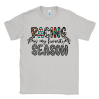 Moon Dust Racing Is My Favorite Season Classic Tee - CowhideDigitalArt
