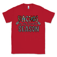 Red Racing Is My Favorite Season Classic Tee - CowhideDigitalArt