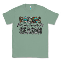 Sage Racing Is My Favorite Season Classic Tee - CowhideDigitalArt