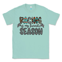 Seafoam Racing Is My Favorite Season Classic Tee - CowhideDigitalArt