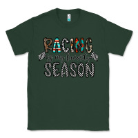 Sports Green Racing Is My Favorite Season Classic Tee - CowhideDigitalArt