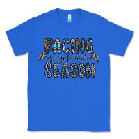 True Royal Racing Is My Favorite Season Classic Tee - CowhideDigitalArt