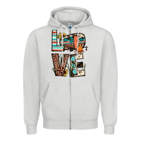 Love Camp Zipper Hoodie | Teevron
