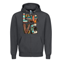 Smoke love camp Zipper Hoodie - JahusDesignShop
