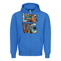 True Royal love camp Zipper Hoodie - JahusDesignShop
