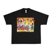 Black salty vibes Urban Heavy Tee - texasbilliewilder