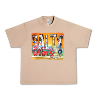 Burro salty vibes Urban Heavy Tee - texasbilliewilder
