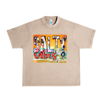 French Oak salty vibes Urban Heavy Tee - texasbilliewilder