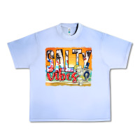 Grape Ice salty vibes Urban Heavy Tee - texasbilliewilder