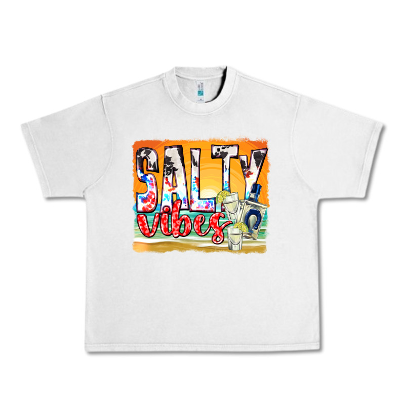 Salty Vibes Urban Heavy Tee by texasbilliewilder | Teevron