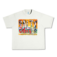Pistachio salty vibes Urban Heavy Tee - texasbilliewilder