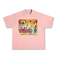 Salmon salty vibes Urban Heavy Tee - texasbilliewilder