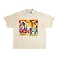 Sandshell salty vibes Urban Heavy Tee - texasbilliewilder