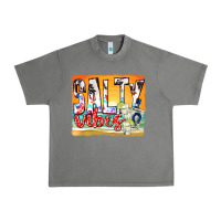 Tornado salty vibes Urban Heavy Tee - texasbilliewilder