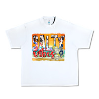 White salty vibes Urban Heavy Tee - texasbilliewilder