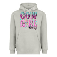 Cowgirl Sassy With Pink Cowgirl Heavyweight Hoodie | Teevron