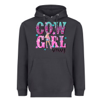 Smoke cowgirl sassy with pink cowgirl Heavyweight Hoodie - NancyCooperArtShop
