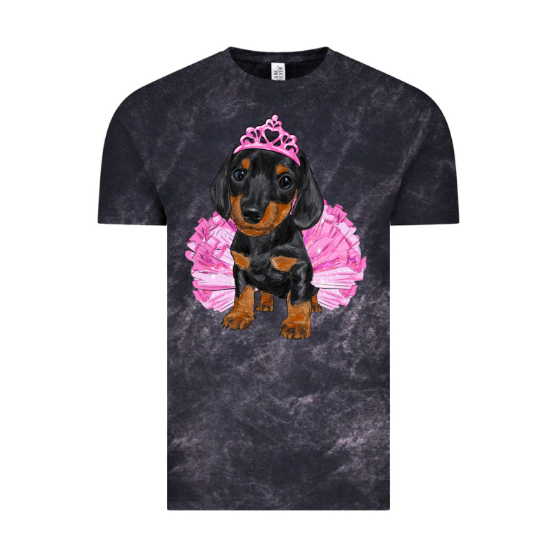 Balerina Dachshund With Tutu Vintage Tee by RanaPortraitStore | Teevron