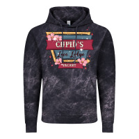 Cloud Black cupid's love lodge Vintage Hoodie - MaliasSmallBusiness