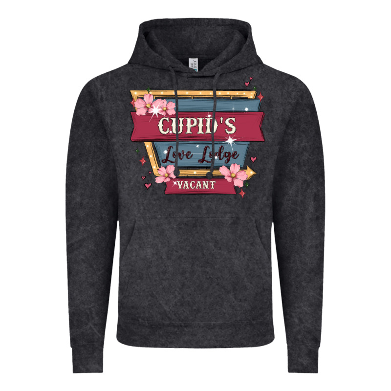Cupid's Love Lodge Vintage Hoodie by MaliasSmallBusiness | Teevron