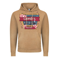 Vintage Camel cupid's love lodge Vintage Hoodie - MaliasSmallBusiness