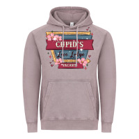 Vintage Zinc cupid's love lodge Vintage Hoodie - MaliasSmallBusiness
