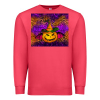 Cardinal halloween jack o'lantern tumbler Premium Sweatshirt - Jasminsmagicworld
