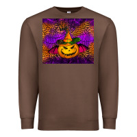Chestnut halloween jack o'lantern tumbler Premium Sweatshirt - Jasminsmagicworld