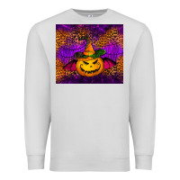 Dove Grey halloween jack o'lantern tumbler Premium Sweatshirt - Jasminsmagicworld